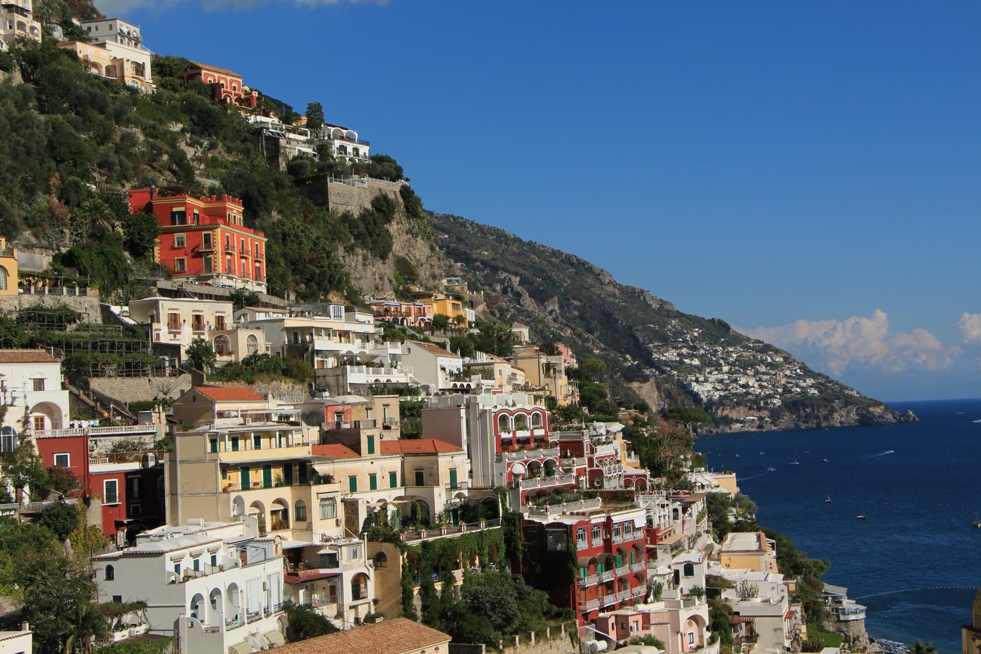 Foto von Positano