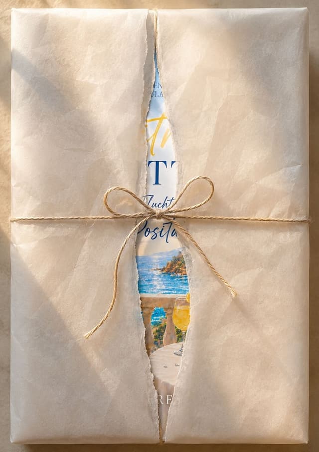 Buchcover von Zitronenbitter - Flucht nach Positano