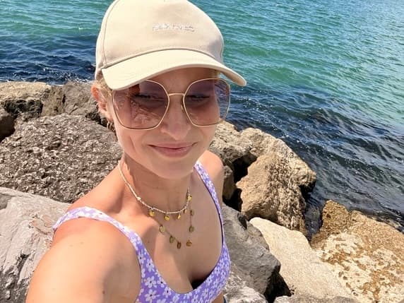 Ich am Meer